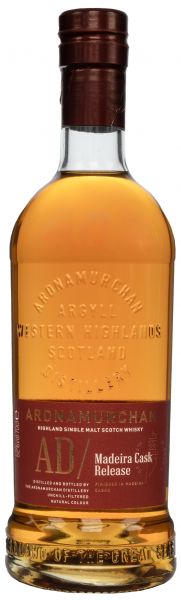 Ardnamurchan AD/ Madeira Cask Release 50% vol.