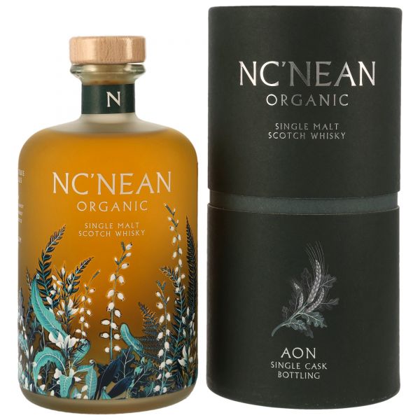 Nc&#039;nean Organic Aon Bourbon Single Cask #17-232 57,1% vol.