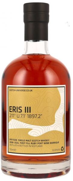 Eris III 2006/2024 1st Fill Ruby Port Scotch Universe 53% vol.