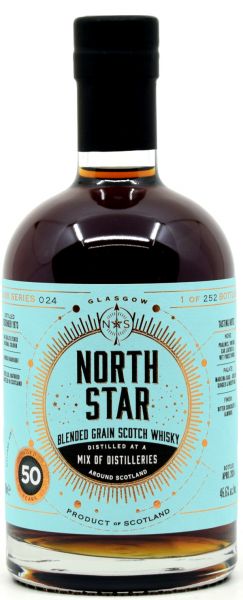 Blended Grain 50 Jahre 1973/2024 North Star Spirits #024 46,6% vol.