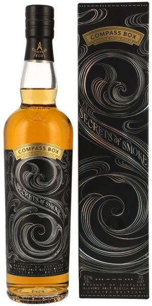 Compass Box Secrets of Smoke 52% vol.