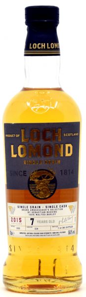 Loch Lomond 2015/2022 Single Cask #234 56,8% vol.