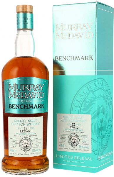 Ledaig 2011/2024 PX Sherry #2301852 Murray McDavid Benchmark 55,1% vol.