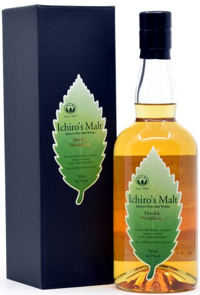 Ichiro’s Malt Double Distilleries Chichibu x Hanyu 46,5% vol.
