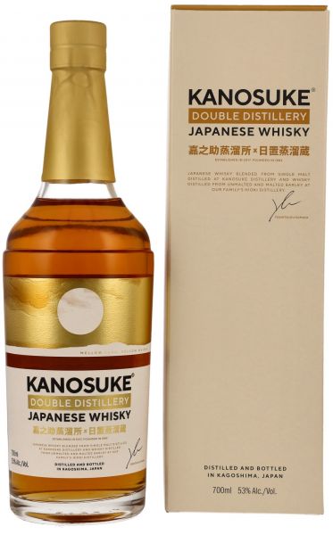 Kanosuke Double Distillery Japanese Whisky 53% vol.