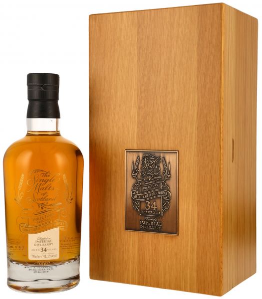 Imperial 34 Jahre 2024 The Single Malts of Scotland Director&#039;s Special 41,1% vol.