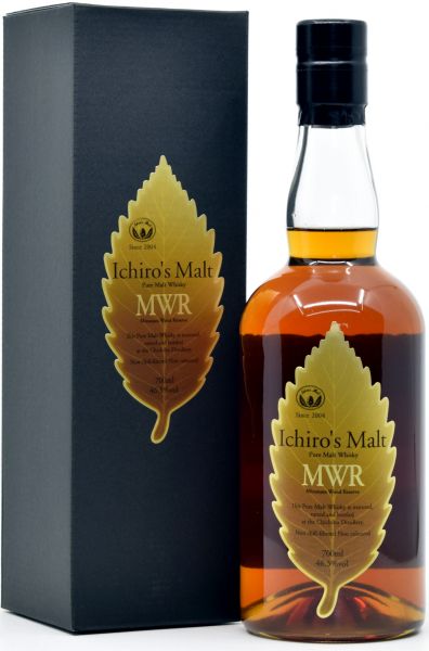 Chichibu Ichiro’s Malt MRW (Mizunara Wood Reserve) 46,5% vol.