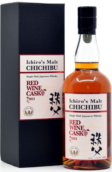 Chichibu Red Wine Cask 2023 50,5% vol.