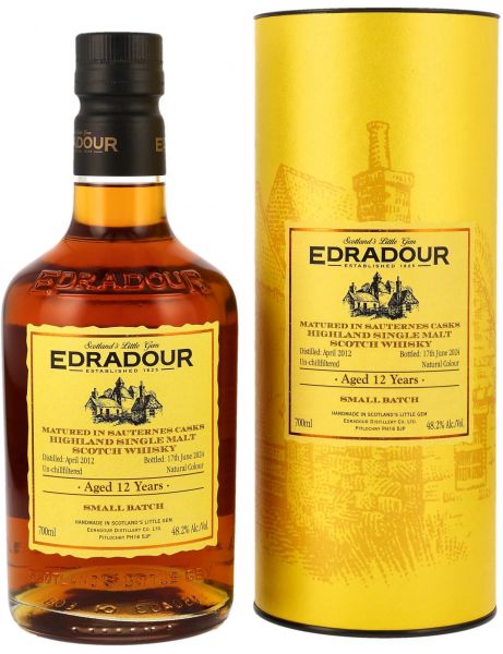 Edradour 12 Jahre 2012/2024 Sauternes Cask 48,2% vol.