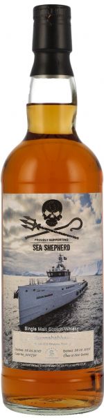Bunnahabhain 2012/2024 Proudly supporting Sea Shepherd #900971 46% vol.
