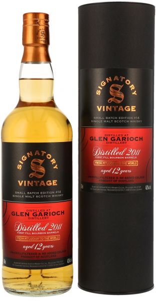 Glen Garioch 2011/2024 Signatory Vintage Small Batch Edition #14 48,2% vol.