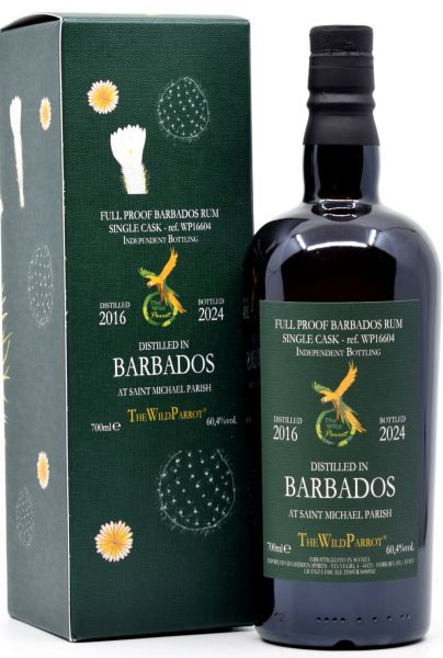 Barbados (St. Michael Parish) The Wild Parrot 2016/2024 60,4% vol.