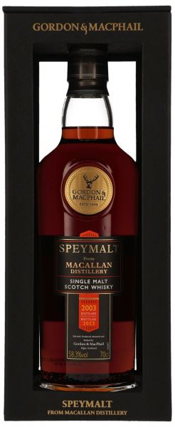Speymalt Macallan 2003/2023 Sherry Cask Gordon &amp; MacPhail #13603610 58,3% vol.