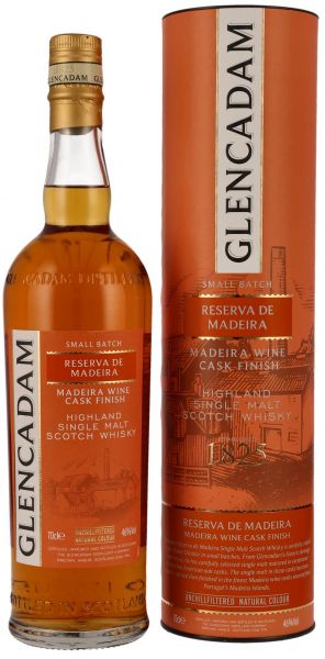 Glencadam Reserva de Madeira Small Batch 46% vol.