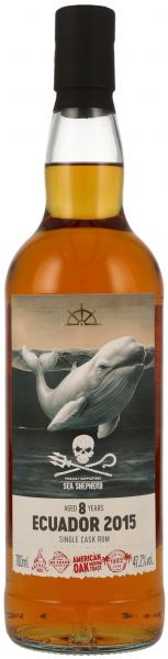 Ecuador 2015/2023 Sea Shepherd FRC Single Cask Rum 47,2% vol.