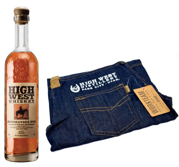 AKTION High West Rendezvous Rye 46% vol. mit gratis Grillschütze