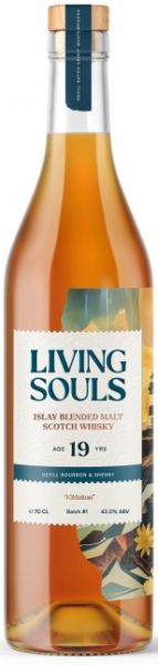 Kildalton Islay Malt 19 Jahre Living Souls 42% vol