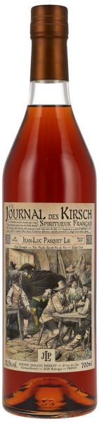 Jean-Luc Pasquet L81 Hampden Cask Finish Fins Bois Journal des Kirsch N.7 52,5% vol.