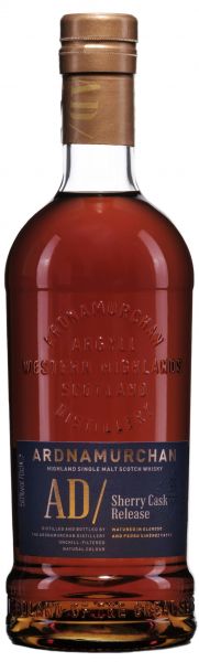 Ardnamurchan AD/ Sherry Cask Release 2024 50% vol.