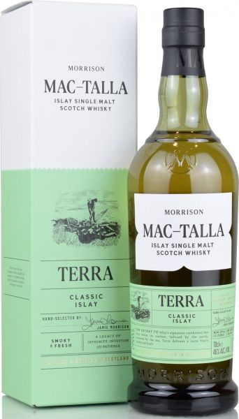 Mac-Talla Terra Classic Islay Single Malt Whisky 46% vol.