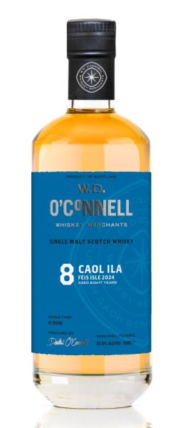 Caol Ila 8 Jahre Fèis Ìle 2024 PX Barrique W.D. O&#039;Connell 53,9% vol.