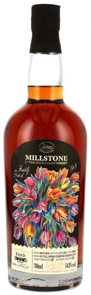 Millstone Peated 2018/2024 PX Sherry Cask Dutch Tulip Collection No.4 54,8% vol.