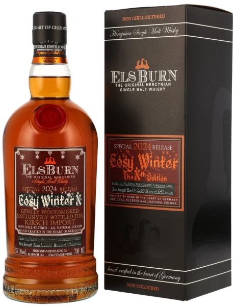 Elsburn Cosy Winter X Special Release 2024 53,1% vol.