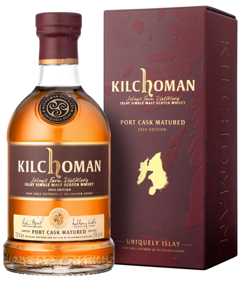 Kilchoman Port Casks Matured 2024 50% vol.