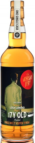 Croftengea (peated Loch Lomond) 2007/2024 The Whisky Jury #258 59,2% vol.