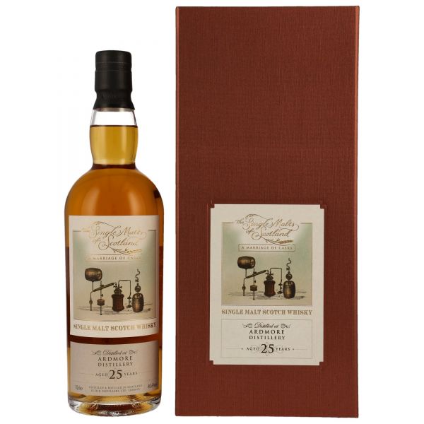 Ardmore 25 Jahre The Single Malts of Scotland Marriage of Casks 48,6% vol.