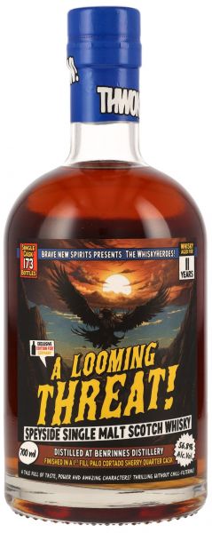 Benrinnes 11 Jahre WhiskyHeroes A Looming Threat Brave New Spirits 56,8% vol.