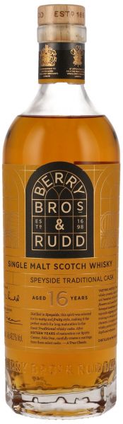 Speyside Traditional Cask 16 Jahre Berry Bros. &amp; Rudd 48,2% vol.