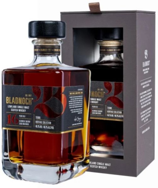 Bladnoch 16 Jahre Oloroso Sherry Cask 46,7% vol.