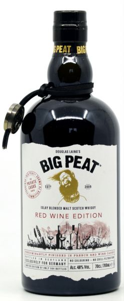 Big Peat Red Wine Edition exclusively for germany 48% vol.