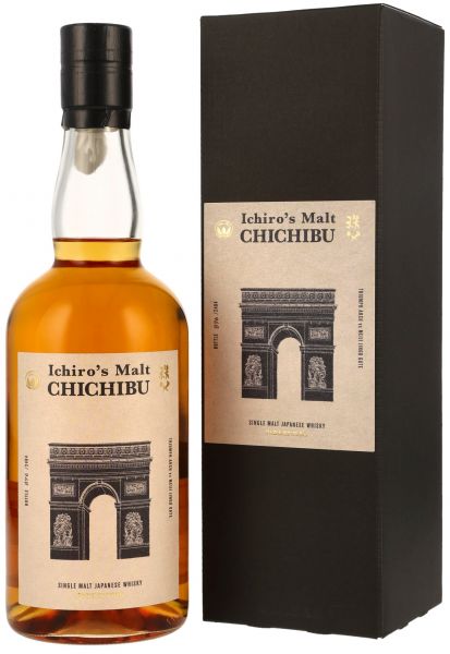 Chichibu Ichiros Malt Paris Edition 2024 - Triumph Arch vs Meiji Jingu Gate 50,5% vol.