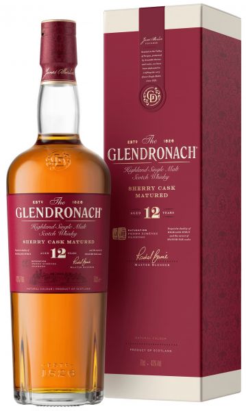 Glendronach 12 Jahre (neues Design)