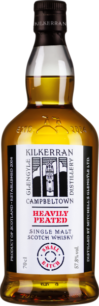 Kilkerran Heavily Peated &quot;Peat in Progress&quot; Batch #10 57,8% vol.