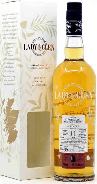 Aultmore 11 Jahre 2013/2024 Ex Rum Cask Lady of the Glen 55,4% vol.