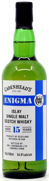 Enigma 15 Jahre 2008/2024 Islay Single Malt Cadenhead&#039;s 54,8% vol.