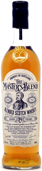 The Masters Blend 34 Jahre 1989/2024 Sherry Cask The Maltman 49,8% vol.