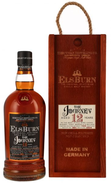 ElsBurn The Journey 12 Jahre 46% vol.