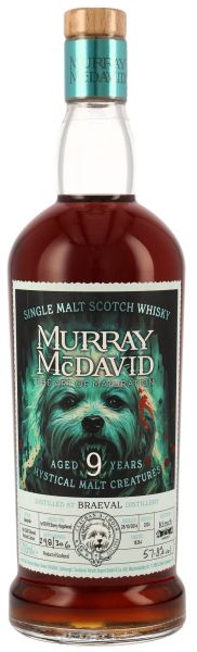 Braeval 2014/2024 1st Fill PX Sherry Murray McDavid Mystical Malt Creatures 57,8% vol.