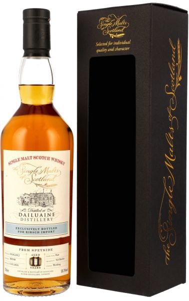 Dailuaine 11 Jahre 2012/2024 The Single Malts of Scotland #300548 58,3% vol.