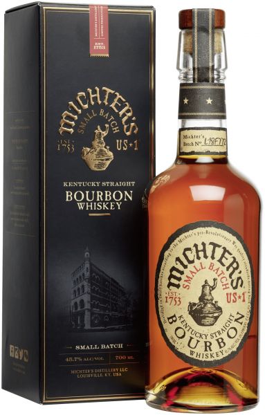 Michter’s Small Batch Kentucky Straight Bourbon 45,7% vol.