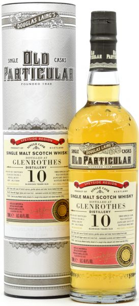 Glenrothes 10 Jahre 2013/2023 Sherry Cask Old Particular Douglas Laing 48,4% vol.