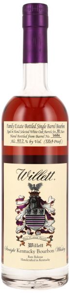 Willett Family Estate 10 Jahre exclusive for Collection Foundations #6684 67,7% vol.