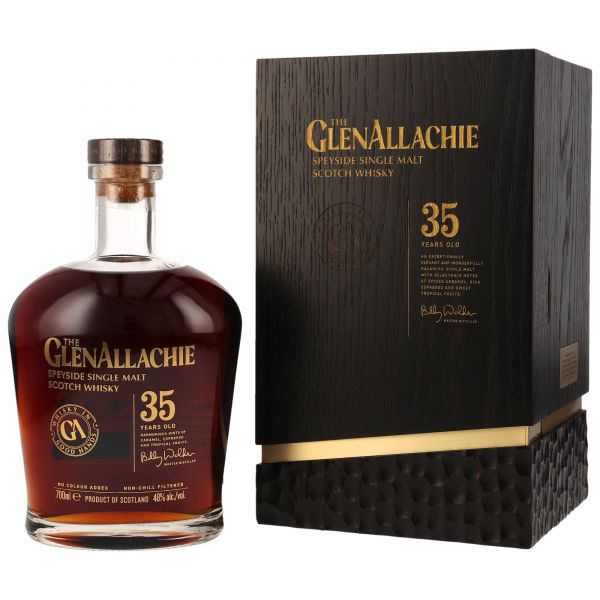 Glenallachie 35 Jahre 1989/2024 48% vol.