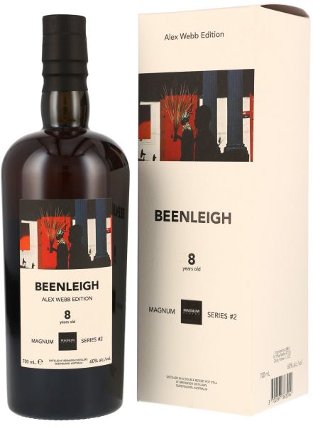 Beenleigh 8 Jahre 2015/2023 Pure Single Rum Magnum Series #2 – Alex Webb Edition 60% vol.