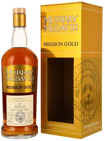 Caol Ila 17 Jahre 2007/2024 PX Sherry #230850-51 Murray McDavid 55,7% vol.