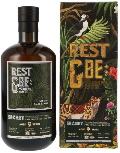 Secret Jamaica (Lluidas Vale) 2015/2024 Rest &amp; Be Thankful &amp; WDC &amp; Kirsch 50% vol.